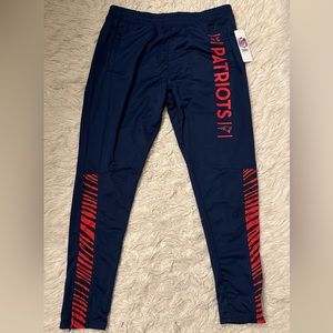 NE Patriots Track Pants